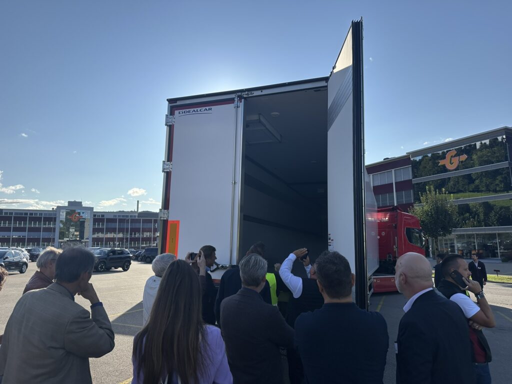 Semirimorchio azoto liquido trasporto criogenico 
