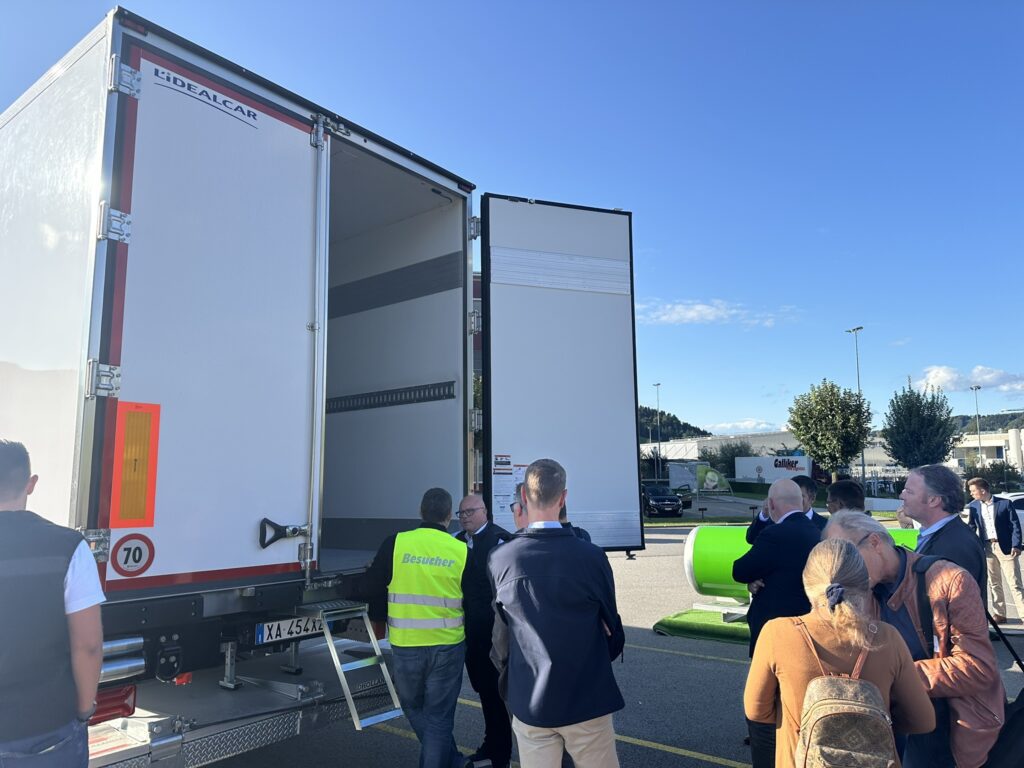 Semirimorchio azoto liquido trasporto criogenico