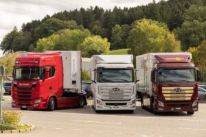 Semirimorchio con sistema trasporto a azoto liquido Cryotrucks - SVTL Svizzera