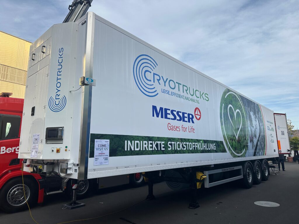 CryoKit System by Cryotrucks at Transport.ch 2025